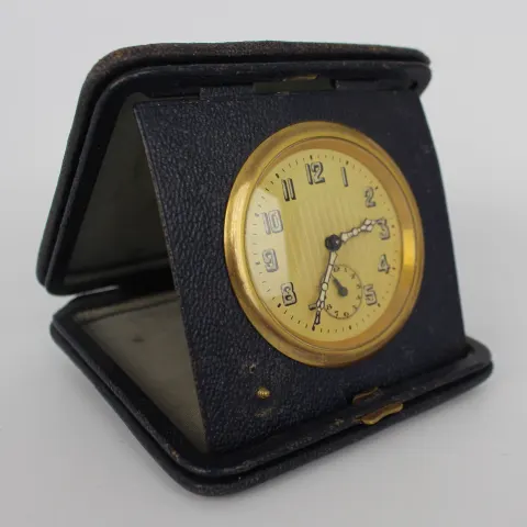 Art Deco Cased Travel Clock