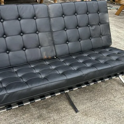 Barcelona Sofa - Black