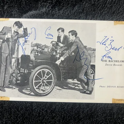 The Bachelors Signed
