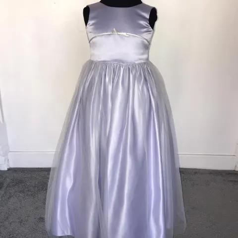 Lavender party dress age 4