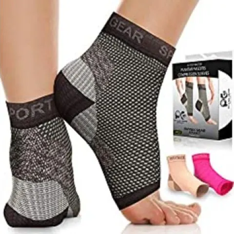 25 x Physix Gear Sport Plantar Fasciitis Compression Socks RRP £295.75 L12c