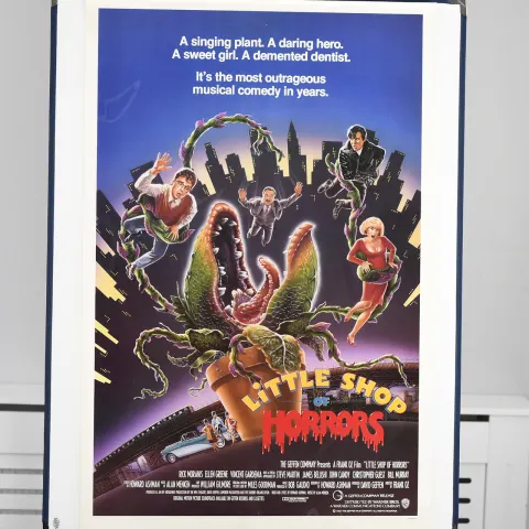 Original "Little Shop of Horrors" Film Poster