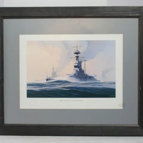 HMS Royal Sovereign Print