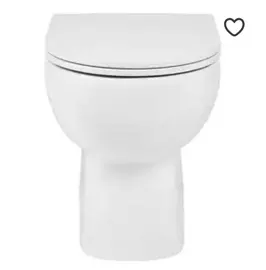 Brand New Newton Back to Wall Toilet with Soft Close Toilet Seat RRP £160 - No VAT