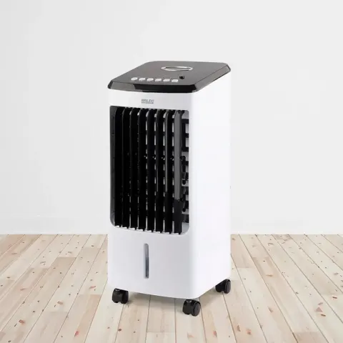 (73/Mez/P17)  RRP £80. Arlec 3.5Litre 3 In 1 Mobile Cooler. Cooler, Fan & Humidifier Unit. Large 27