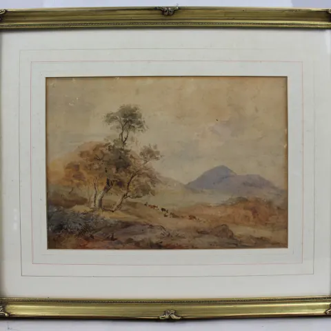 English Victorian Watercolour