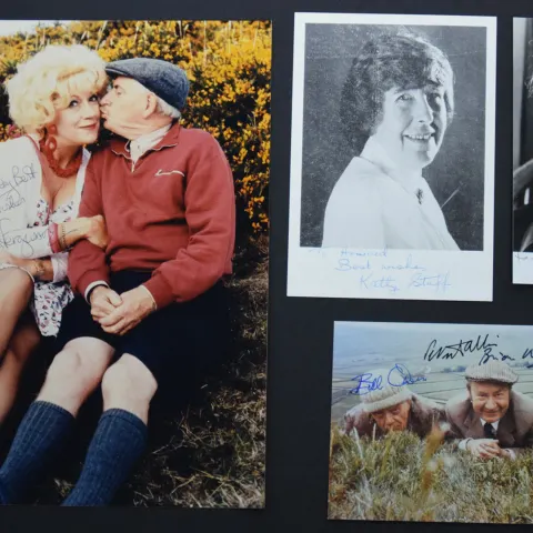 LAST OF THE SUMMER WINE Original Signatures