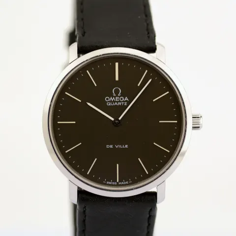 Omega / De Ville - Gentlemen's Steel Wrist Watch