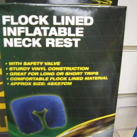 100pcs brand new inflateable neck pillow for travelling
