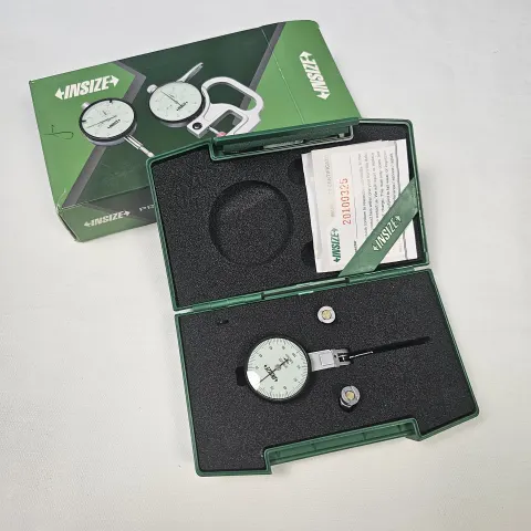 Insize 0.2mm Standard Stroke Dial Test Indicator  2381 Series