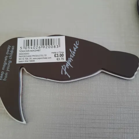 Fridge Magnets from Paperchase.  Box of 12