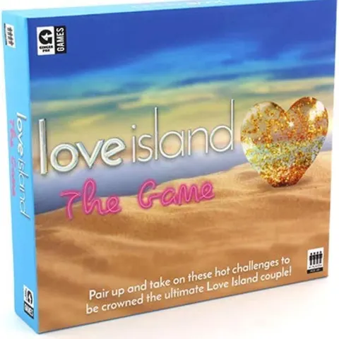 24 x Love Island board games brand new and sealed RRP £9.99 each