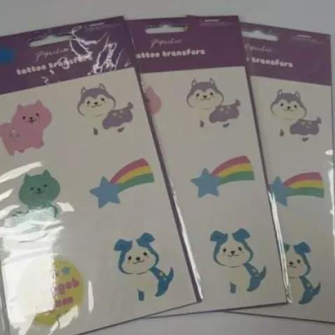 Selection of Children's Transfers x 36