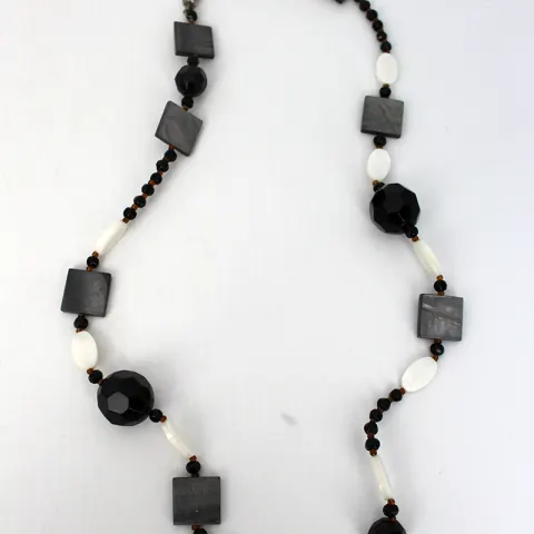 Vintage Stone Necklace