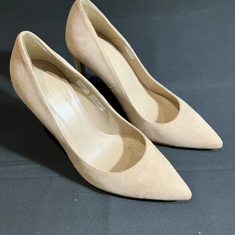Whistles suede shoes worn by body double