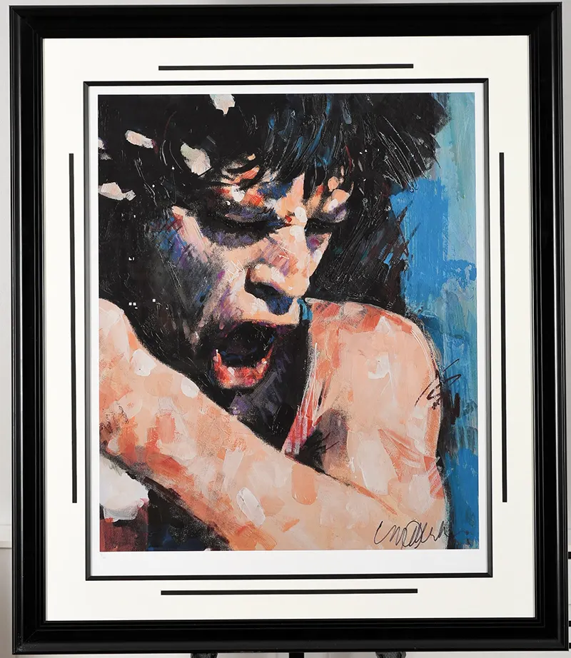 Sidney Maurer Mick Jagger Limited Edition  "Get Off of My Cloud"