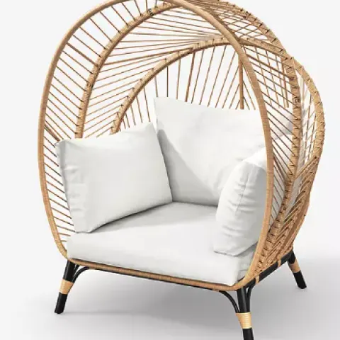 Item Description  -  John Lewis
Canopy Garden Single Chair Pod, Natural  -  Stock Number   -  820849