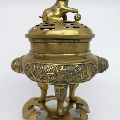 Antique Chinese Censor with Seal Mark