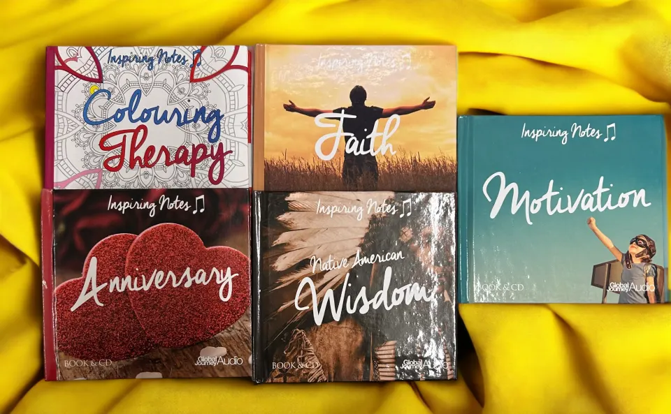 Approx. 500 Inspirational Books & CD - Box 1 - Box 5