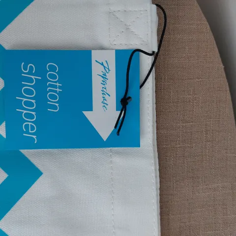 Squat tote bags from Paperchase x 4