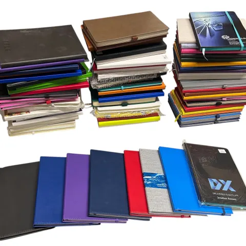 73 x Assorted Notebooks