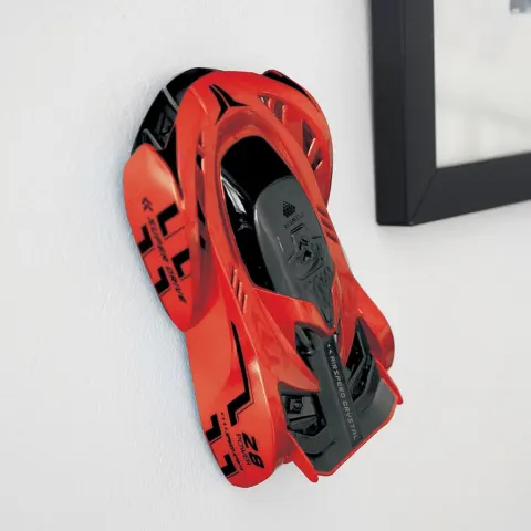 (198/10B) Lot RRP £180. 9x Red5 RC Wall Climbing Super Car Red RRP £20 Each. (All Units Have Return