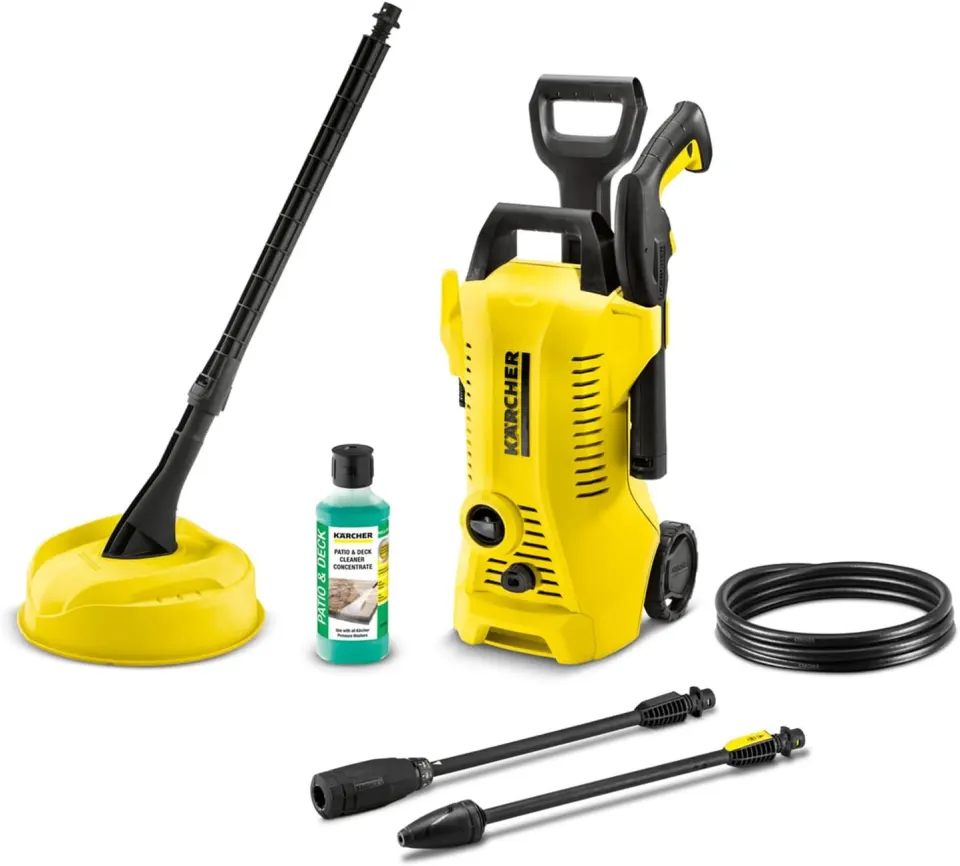 Karcher K 2 Power Control Home Pressure Washer 110 Bar 240V (unused Ex Display)