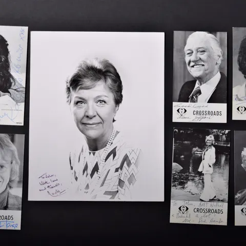 CROSSROADS Original signatures