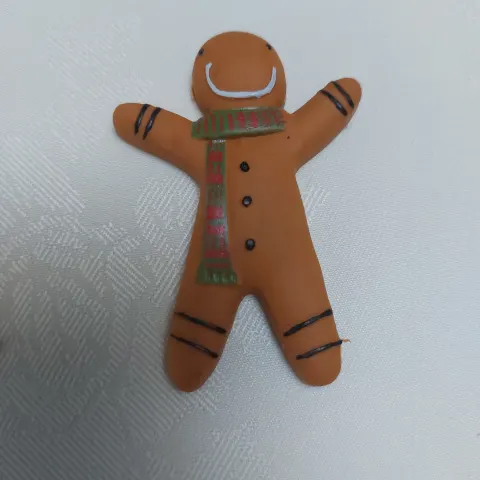 Giant Gingerbread Man Eraser