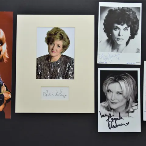 TV CRIMEFIGHTERS original signatures