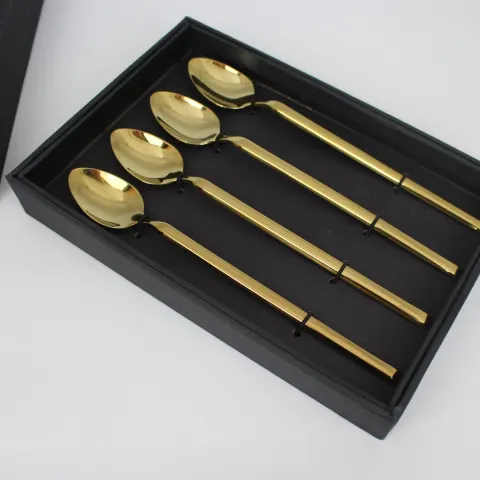 Cased Broste Copenhagen Spoons