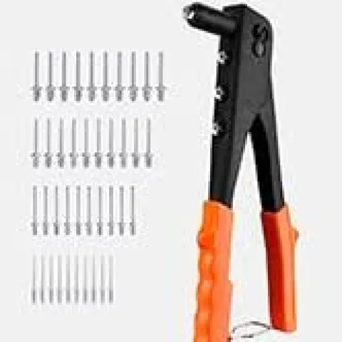 New Boxed Ergindot Hand Rivet Gun Set