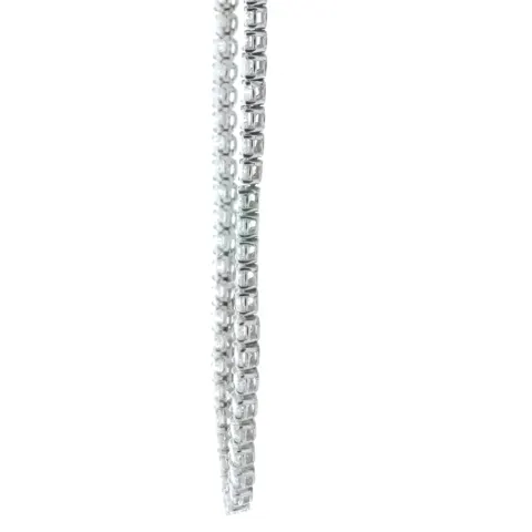 18ct White Gold Tennis Diamond Collarate 14.11 Carats
