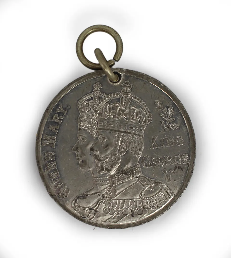 King George V & Queen Mary 1919 Medal