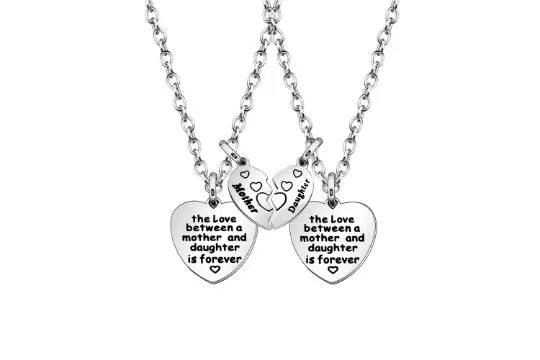 10 x Mother Daughter Necklace Set L14a