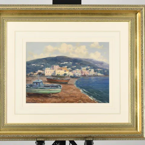 Original Oil by Andrea Domini