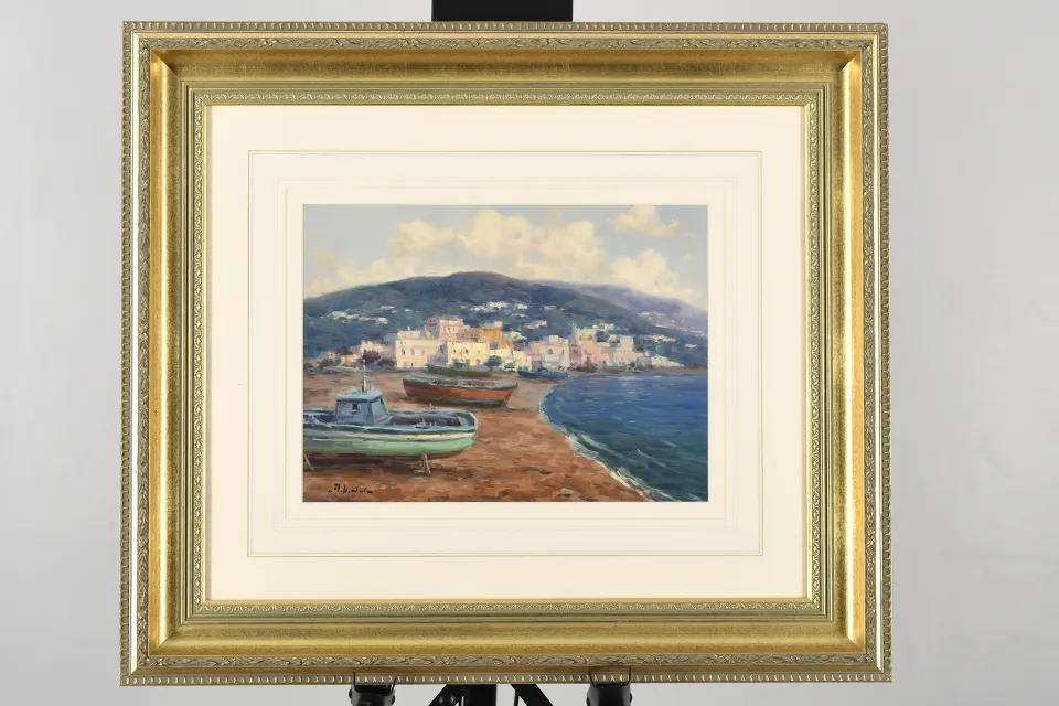Original Oil by Andrea Domini