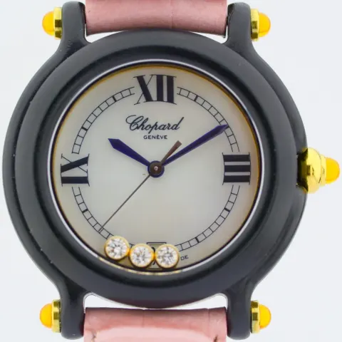 Chopard / Happy Diamond - Be Happy - Lady's Plastic Wristwatch