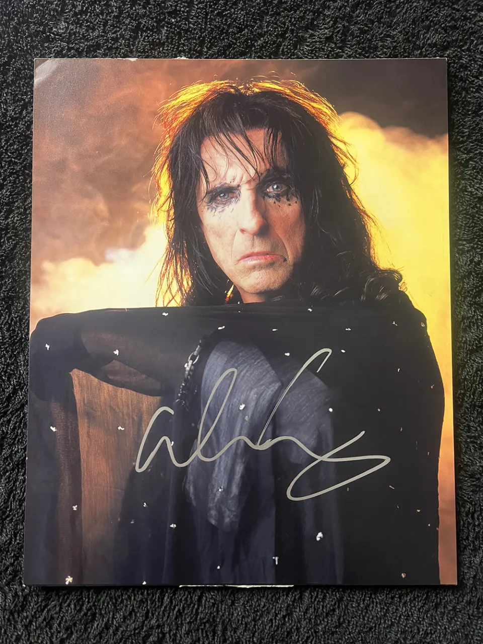Alice Cooper Signed