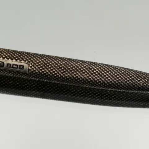 Antique Victorian Sterling Silver Cigar Piercer – Edward Baker, Birmingham 1897