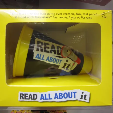 100pcs brand new Read all about it board game rrp £9.99
