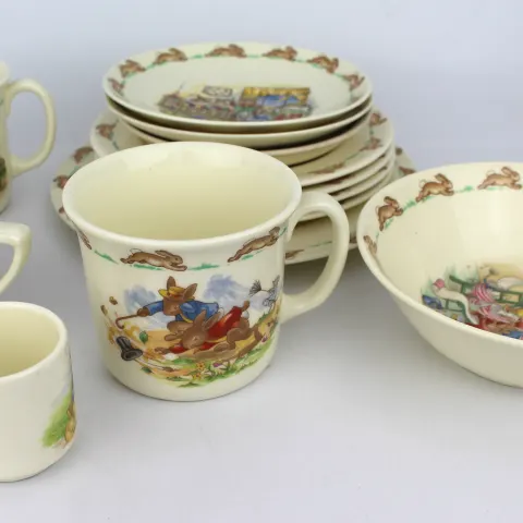 Collection of Royal Doulton Bunnykins