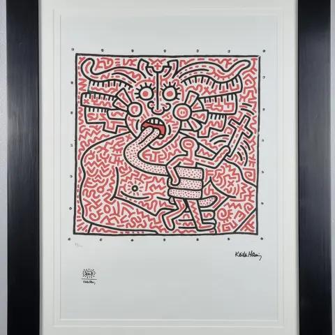 Keith Haring (1958-1990) Limited Edition
