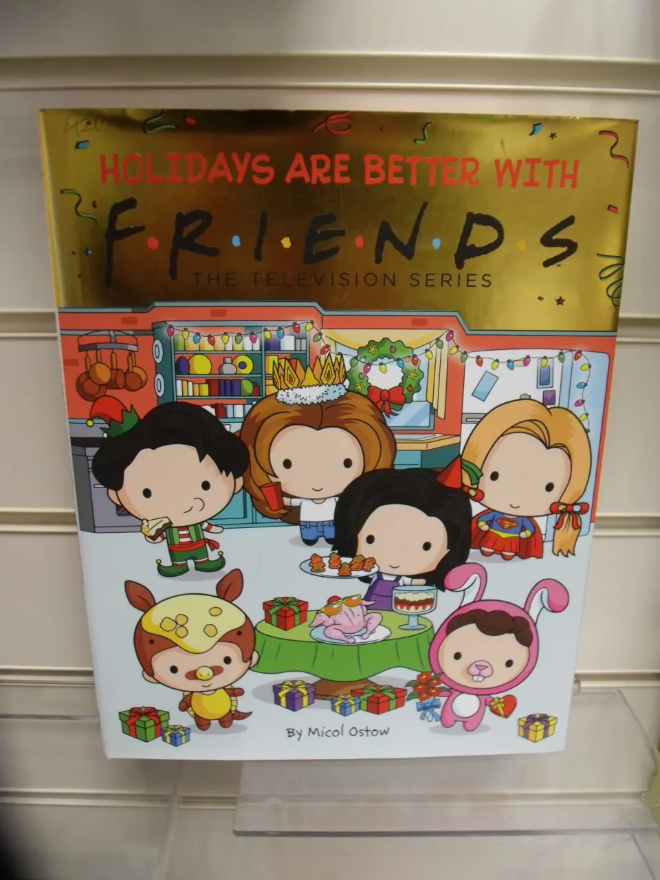 10pcs Brand new Friends Winter Christmas activity annual undated rrp £12.99 - NO VAT