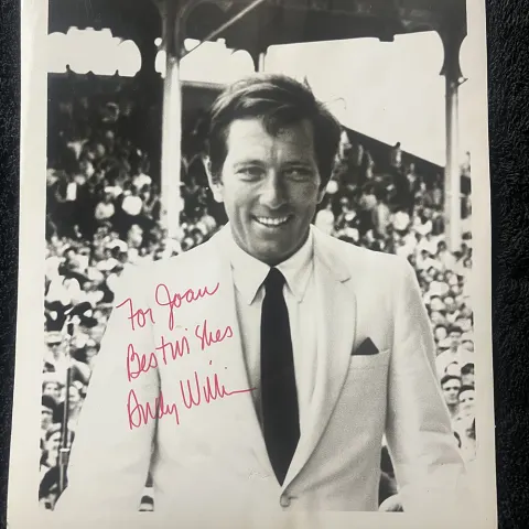 Andy Williams Signed
