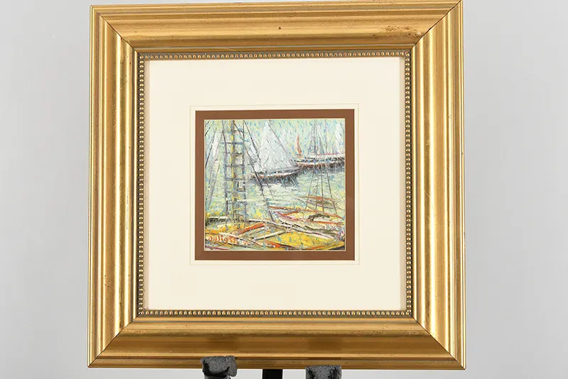 Original Painting On Canvas By Roberto Masia