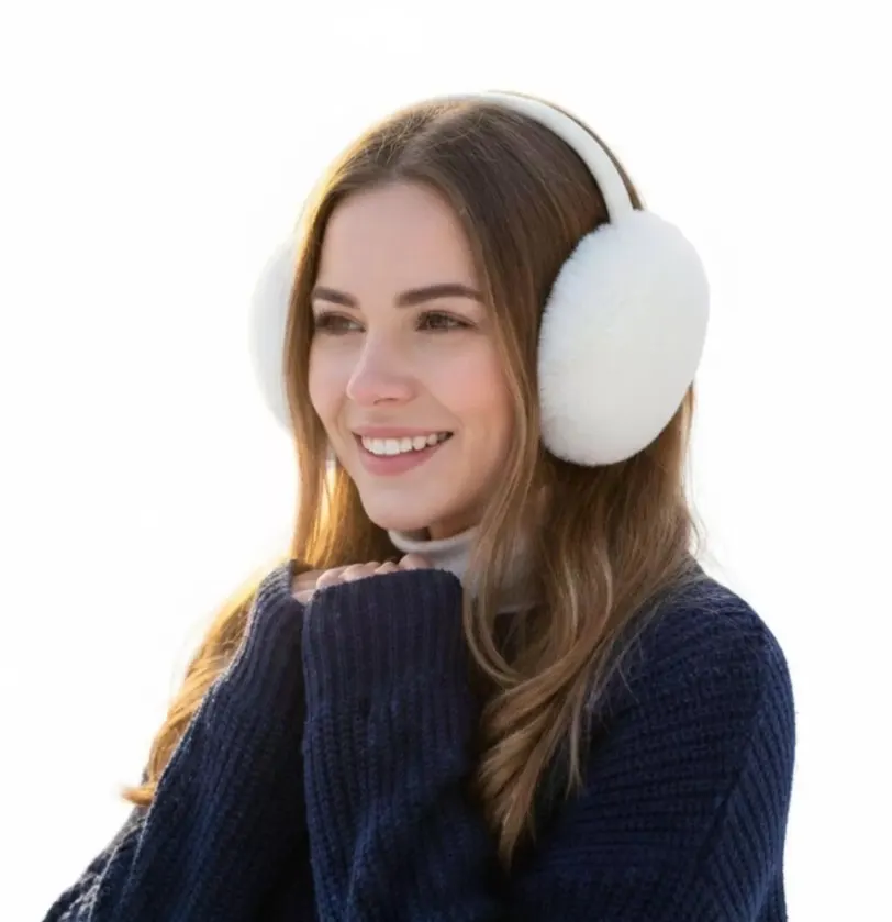 8 x Ear Muffs Women - Winter Ear Warmers L24 sku-4059