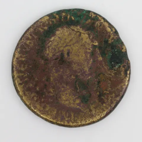Roman Sestertius of Emperor Trajan (AD 98–117)
