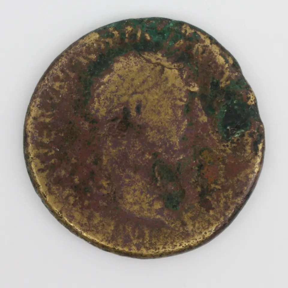 Roman Sestertius of Emperor Trajan (AD 98–117)