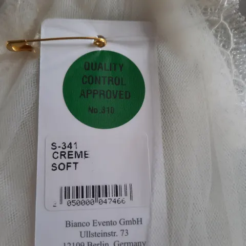 Bianco Evento Veil Style S341 - Ivory